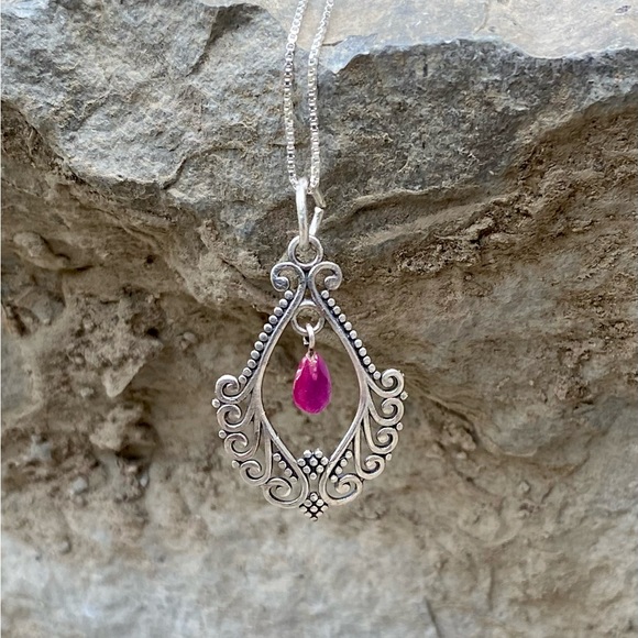 Ruby Necklace - Picture 11 of 15